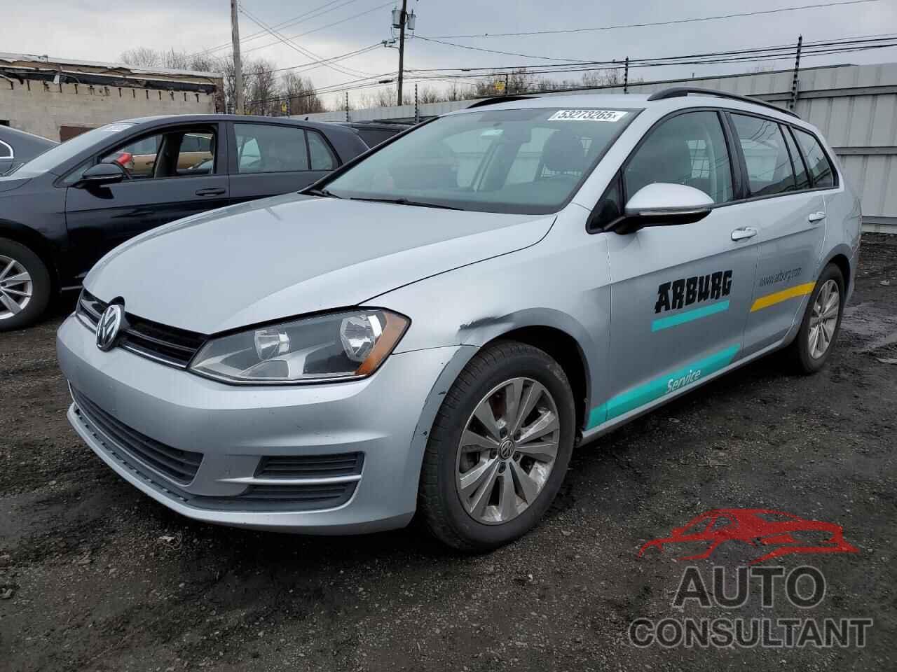 VOLKSWAGEN GOLF 2017 - 3VW017AU1HM540373