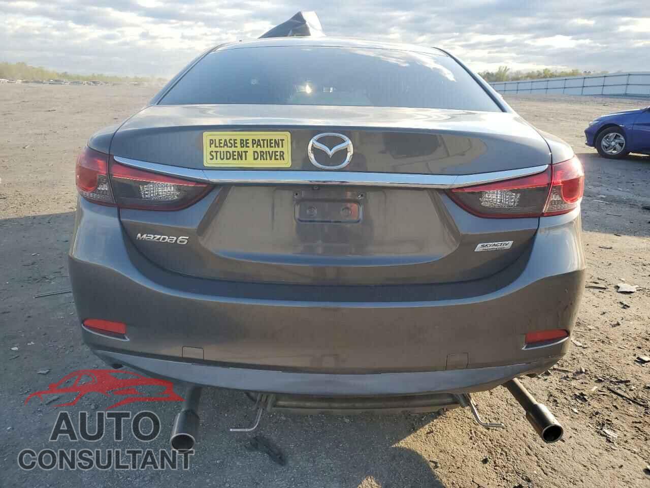 MAZDA 6 2017 - JM1GL1V55H1109401