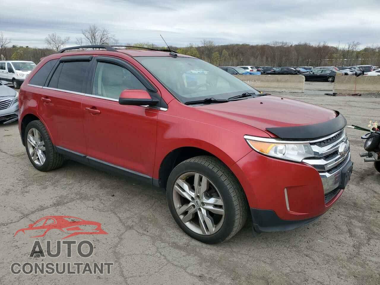 FORD EDGE 2011 - 2FMDK3KC2BBB20593