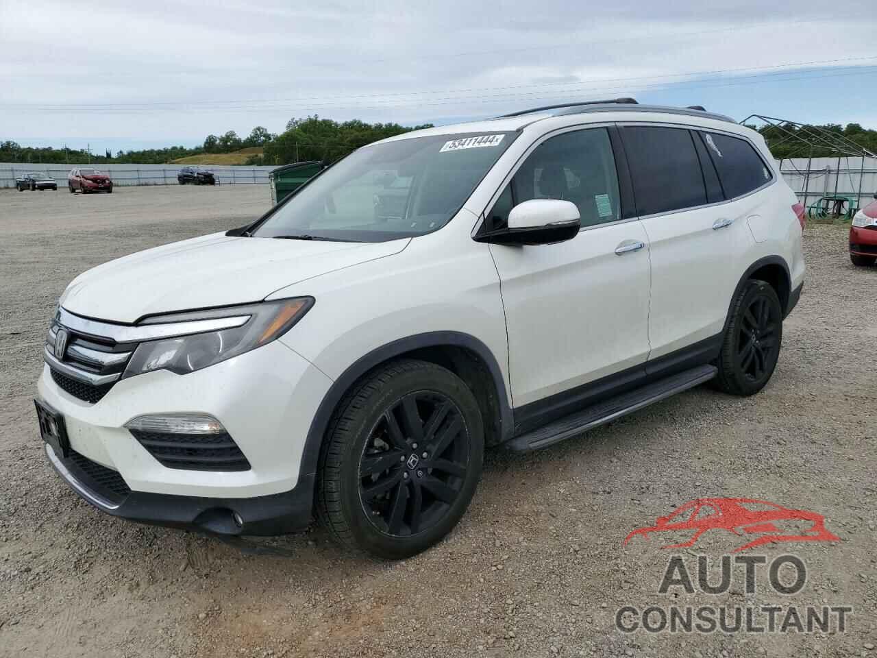 HONDA PILOT 2016 - 5FNYF6H97GB091139