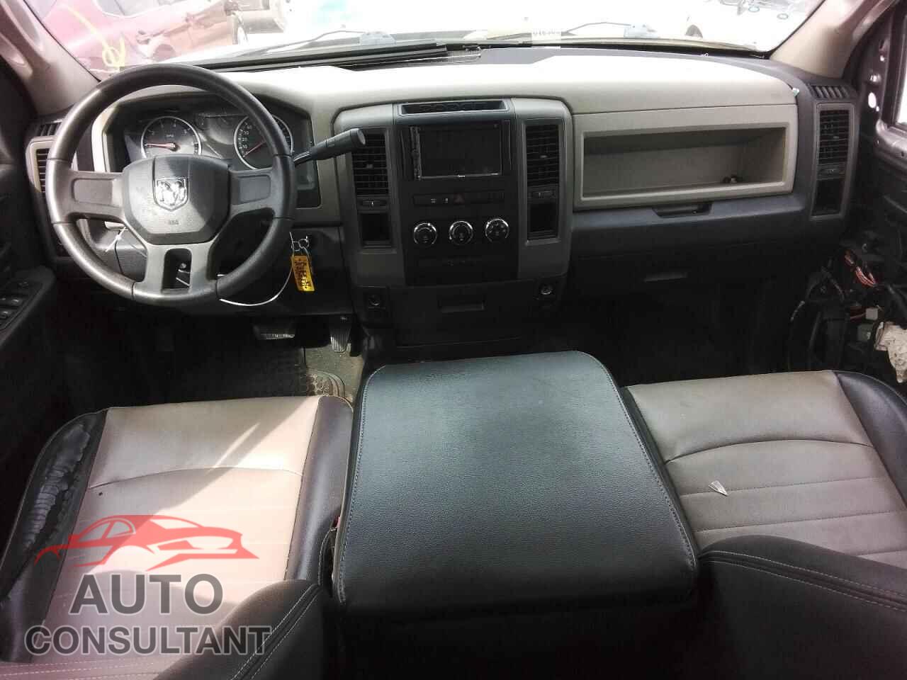 DODGE RAM 1500 2011 - 1D7RB1GK8BS635575