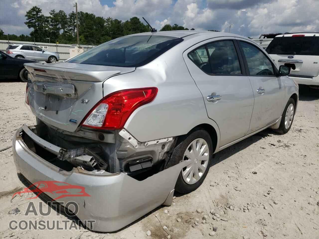 NISSAN VERSA 2016 - 3N1CN7AP2GL821507