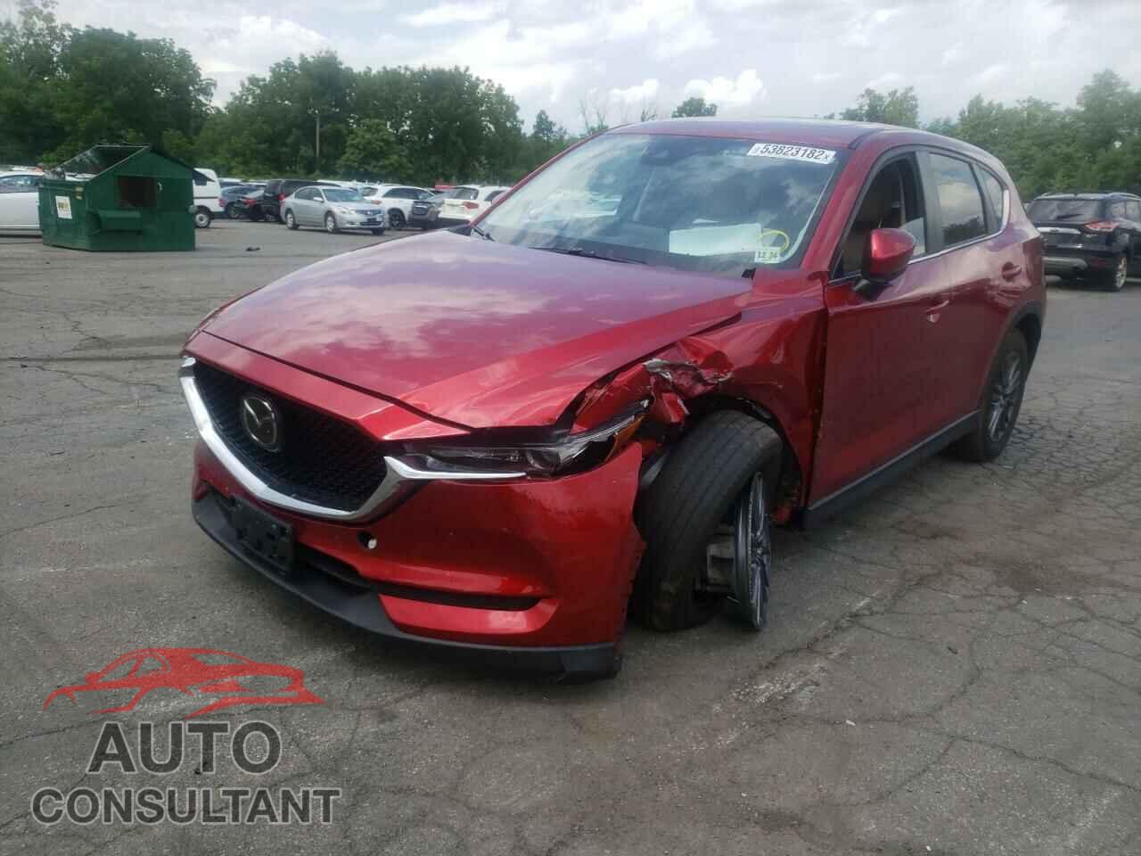 MAZDA CX-5 2019 - JM3KFBCM2K0697845