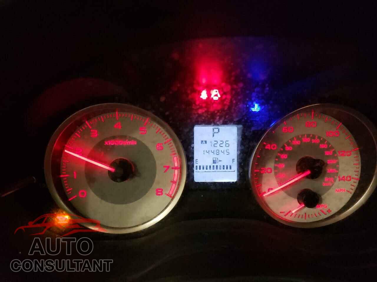 SUBARU IMPREZA 2012 - JF1GPAA6XCH202696