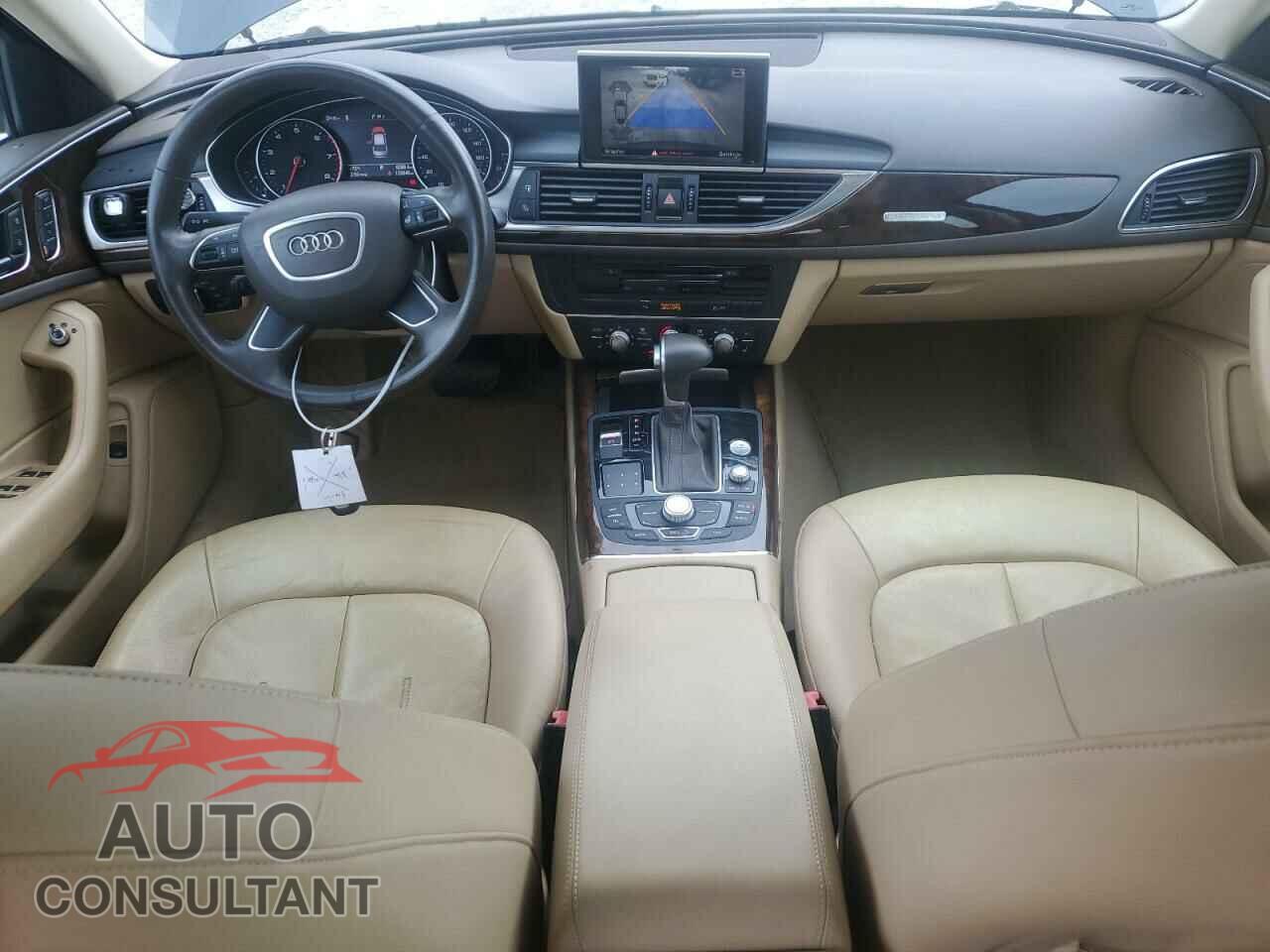 AUDI A6 2013 - WAUGFAFC4DN136111