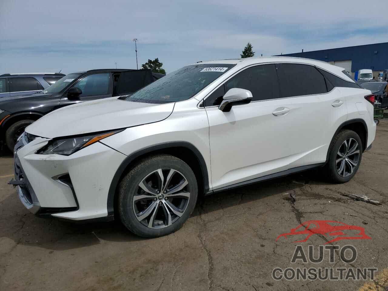 LEXUS RX350 2018 - 2T2BZMCA7JC151057