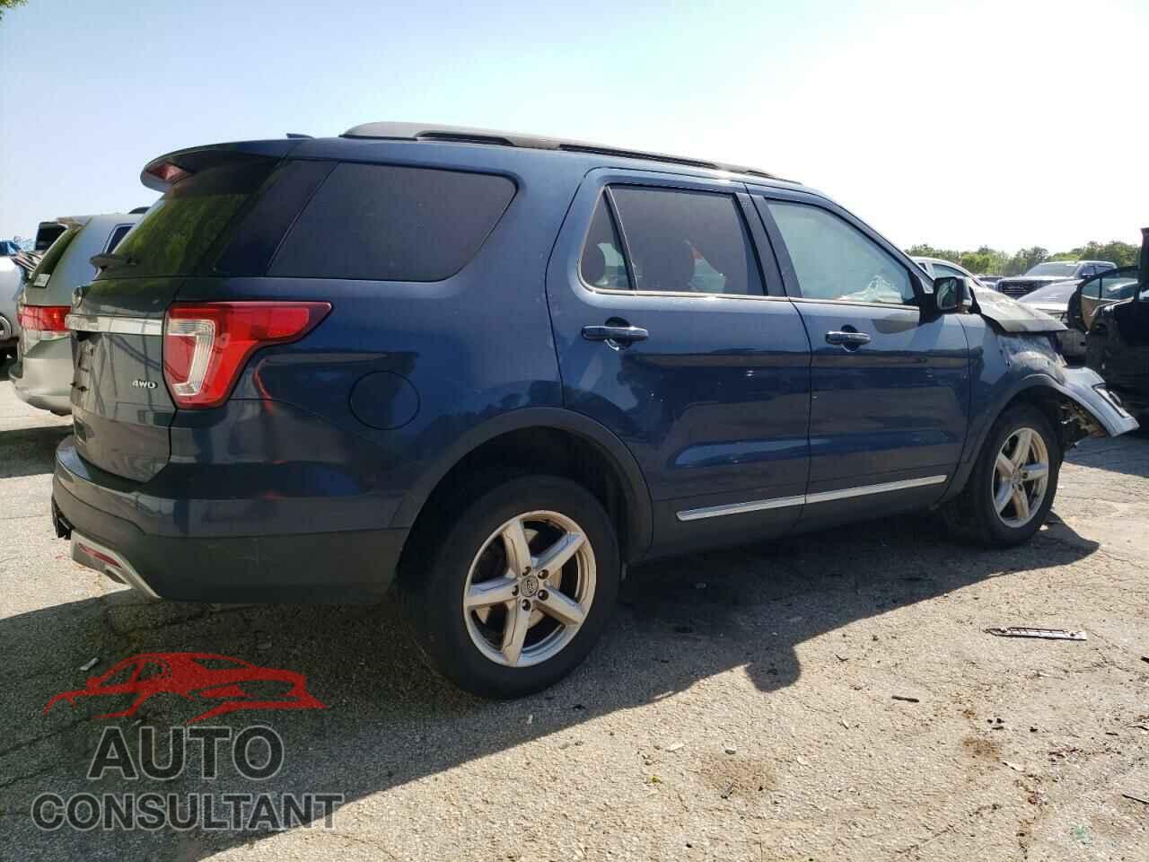 FORD EXPLORER 2017 - 1FM5K8D86HGA19634