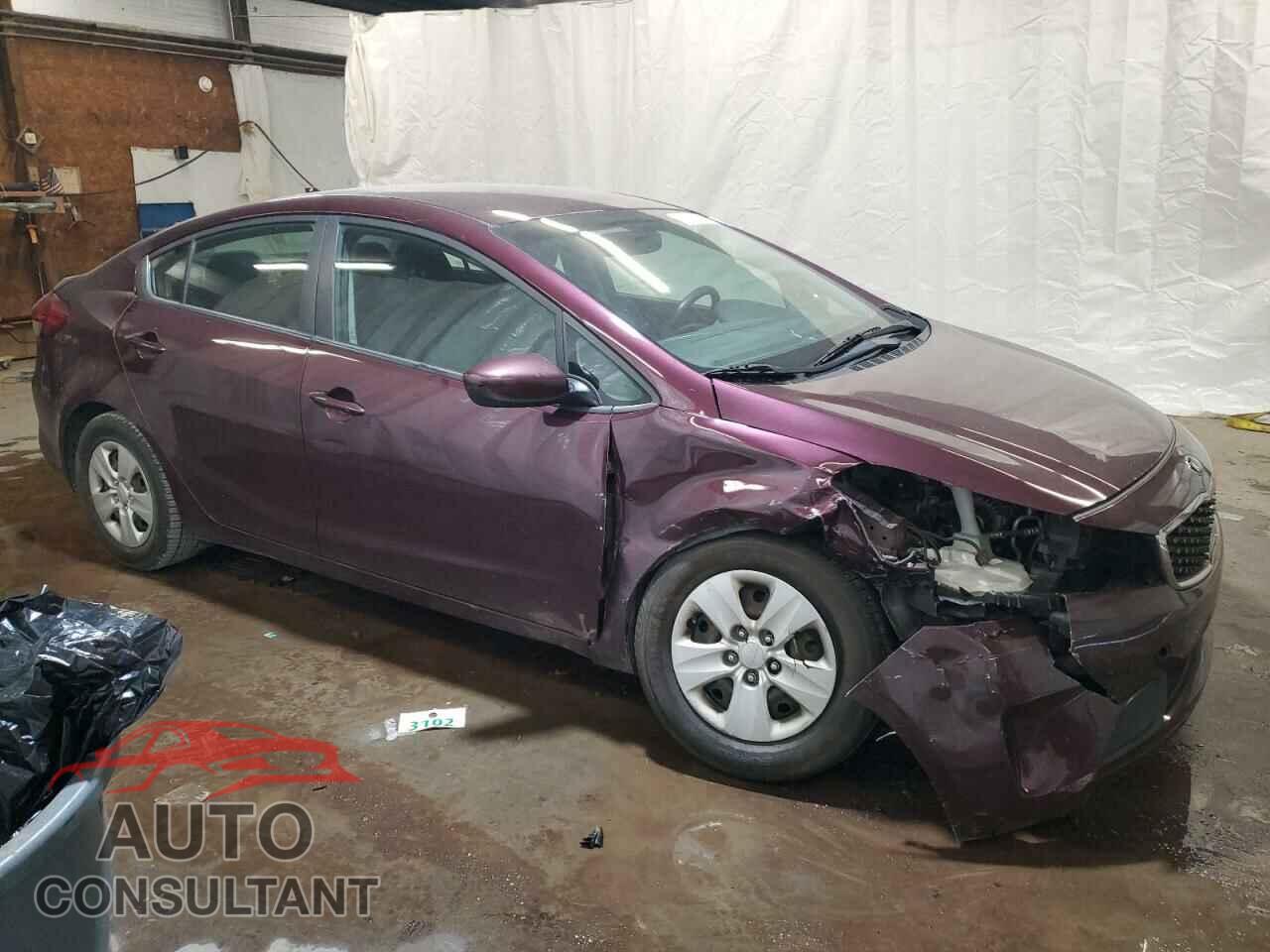 KIA FORTE 2017 - 3KPFL4A7XHE011708