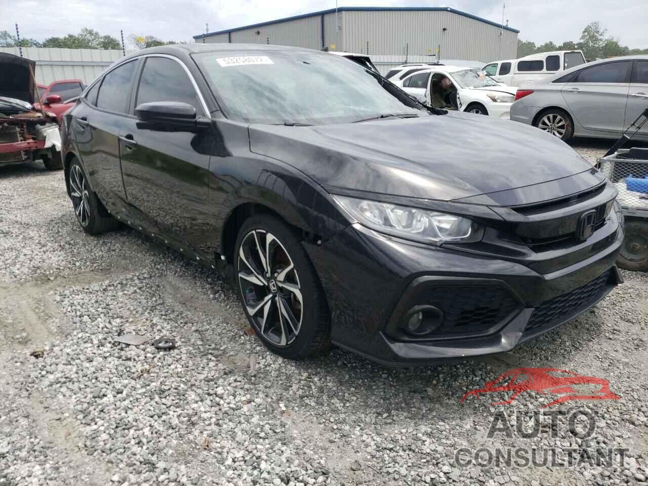 HONDA CIVIC 2019 - 2HGFC1E55KH702066