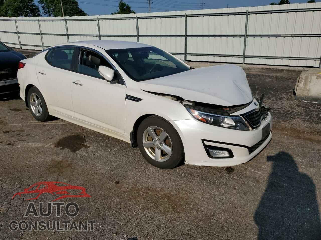 KIA OPTIMA 2015 - KNAGM4A77F5642682