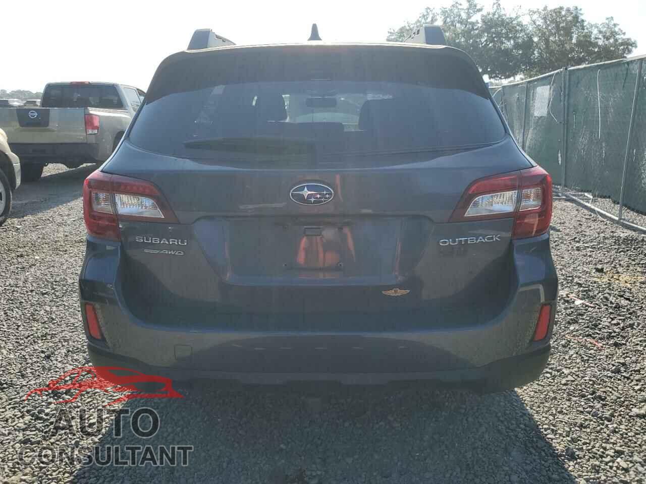 SUBARU OUTBACK 2016 - 4S4BSBDC8G3259276