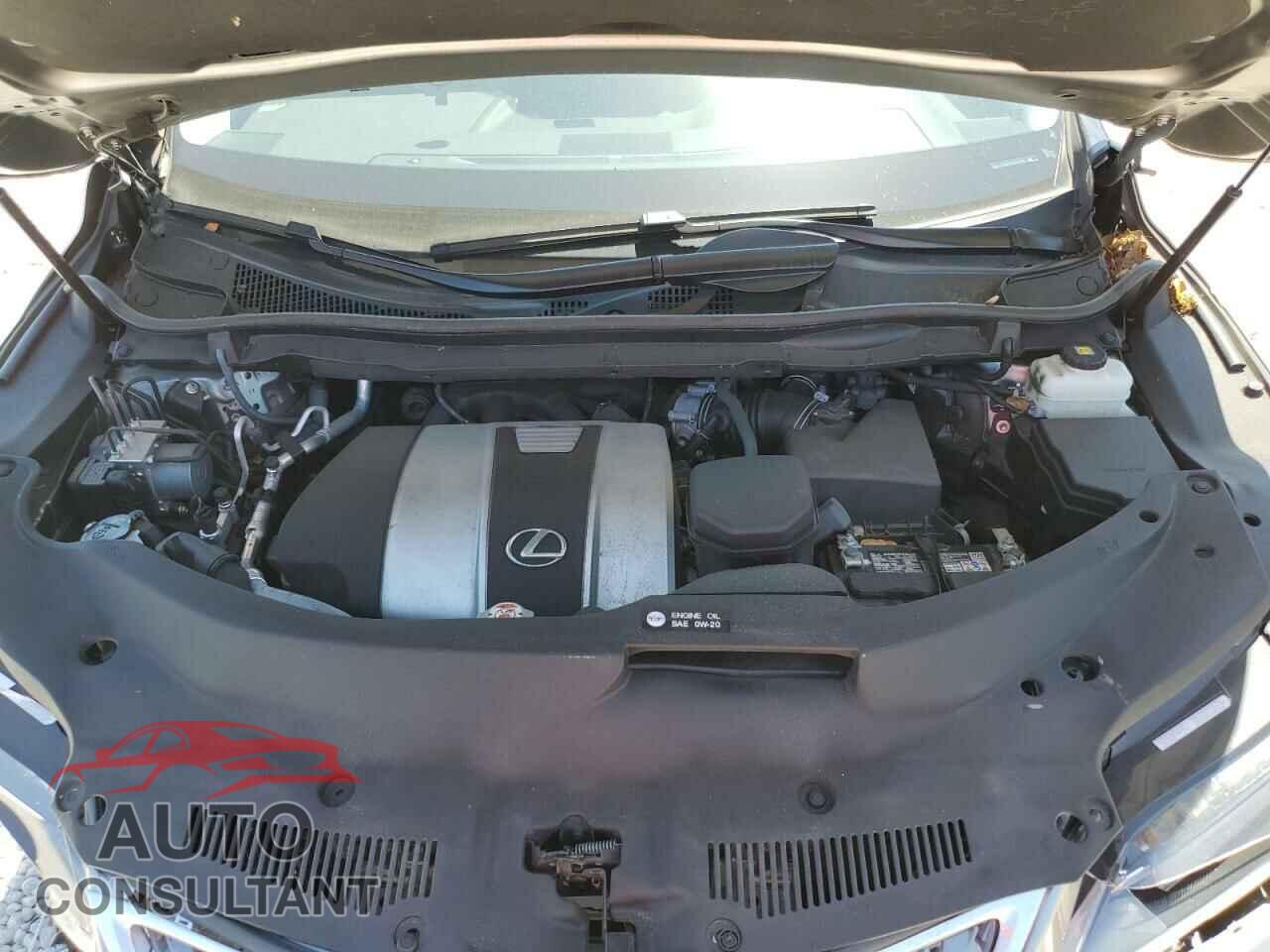 LEXUS RX350 2022 - 2T2HZMAA5NC220394