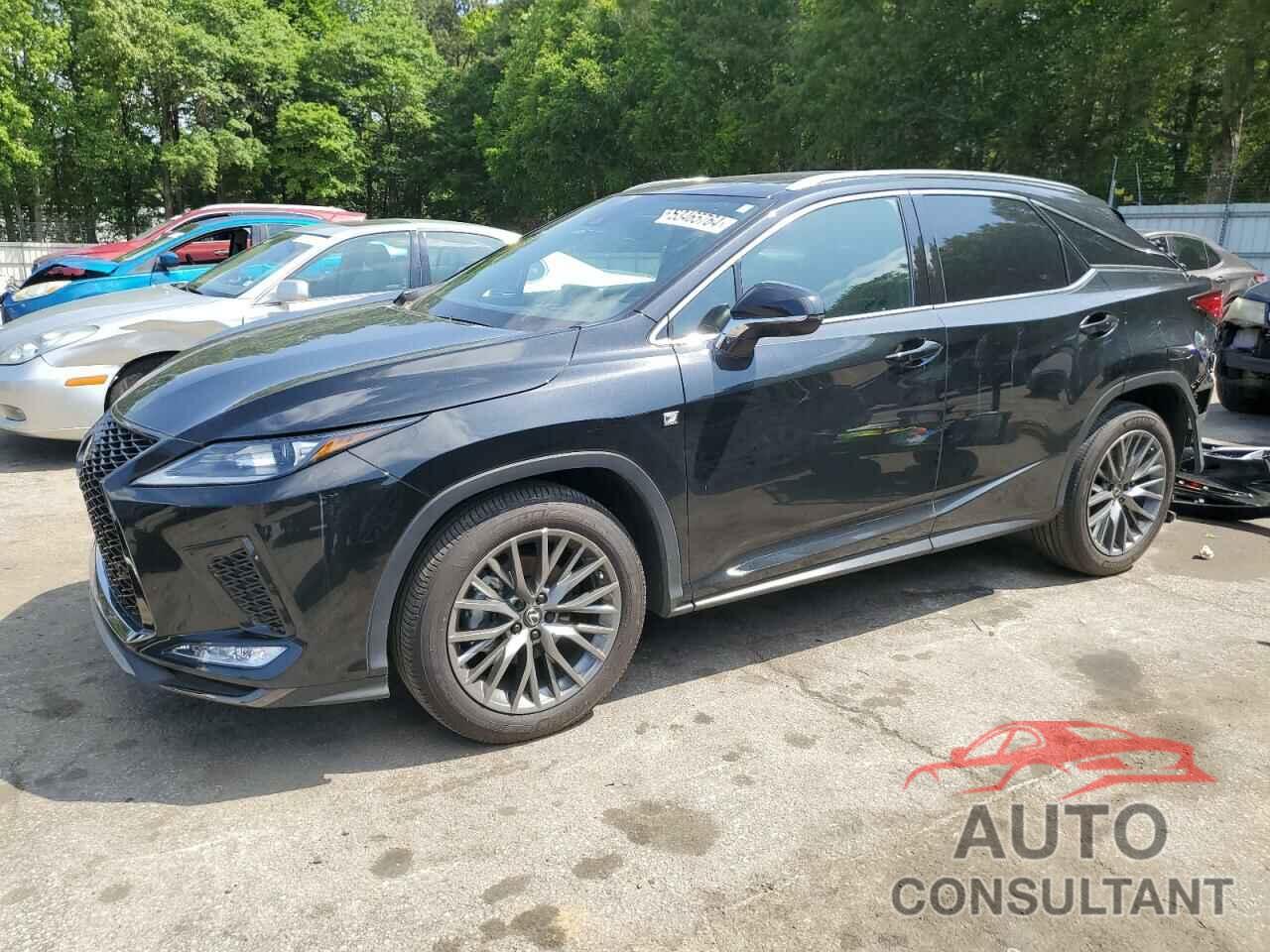 LEXUS RX350 2022 - 2T2YZMDA1NC337126