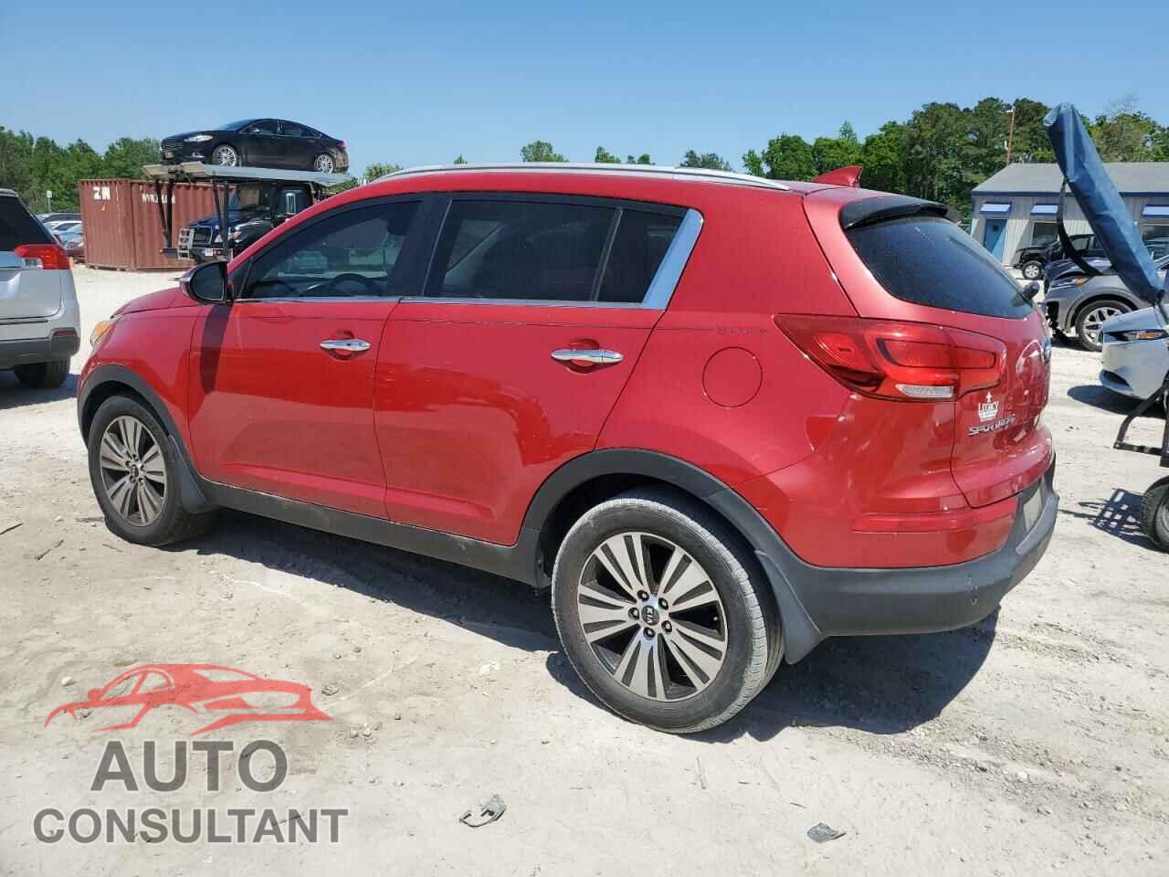 KIA SPORTAGE 2014 - KNDPC3AC9E7614169