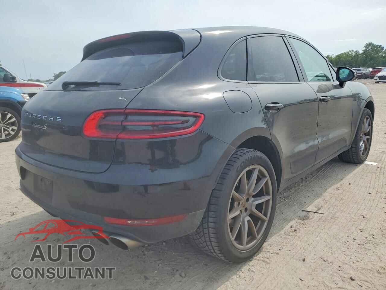 PORSCHE MACAN 2015 - WP1AB2A5XFLB52216