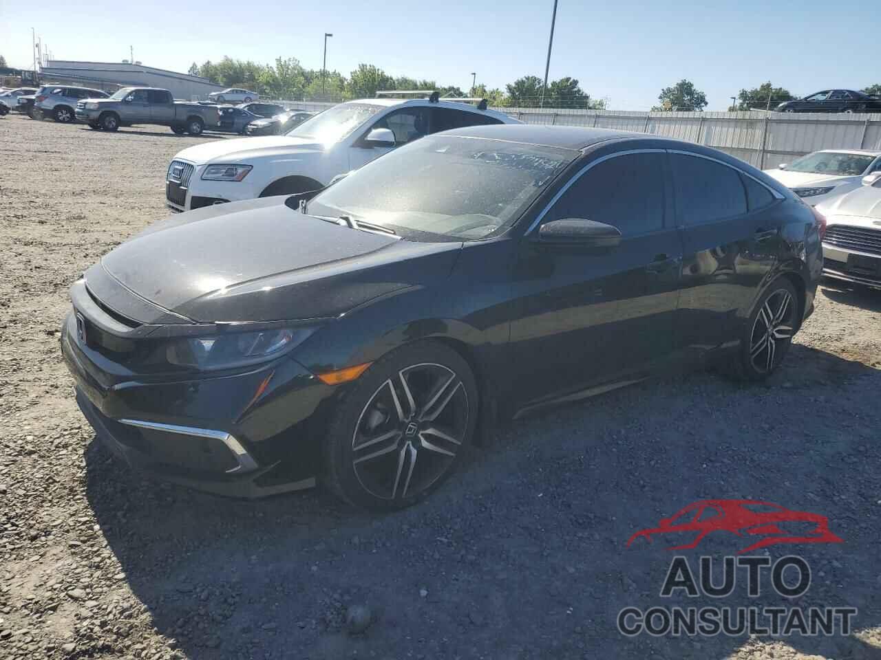 HONDA CIVIC 2019 - 19XFC2F68KE213863