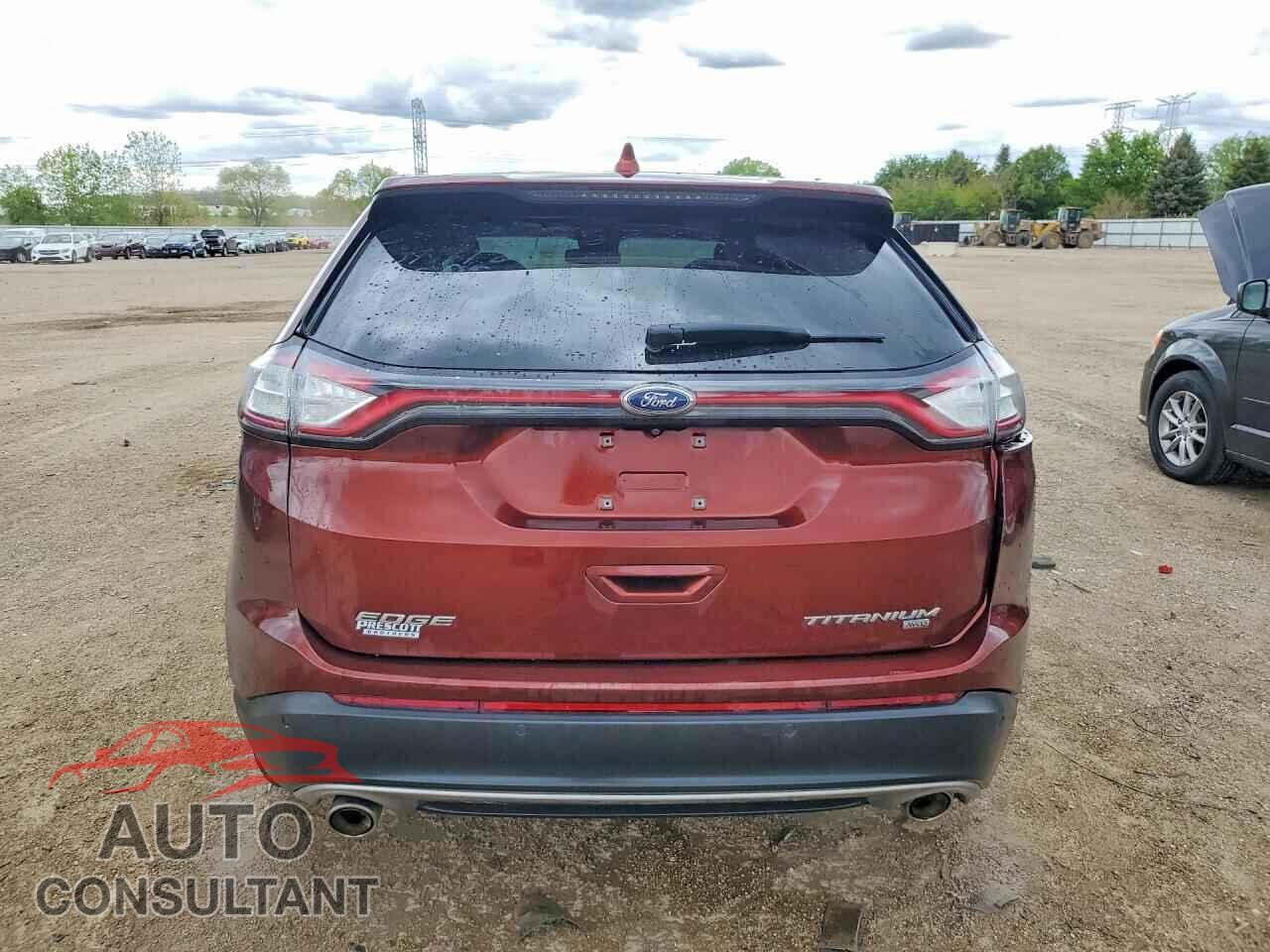 FORD EDGE 2016 - 2FMPK4K89GBB79338