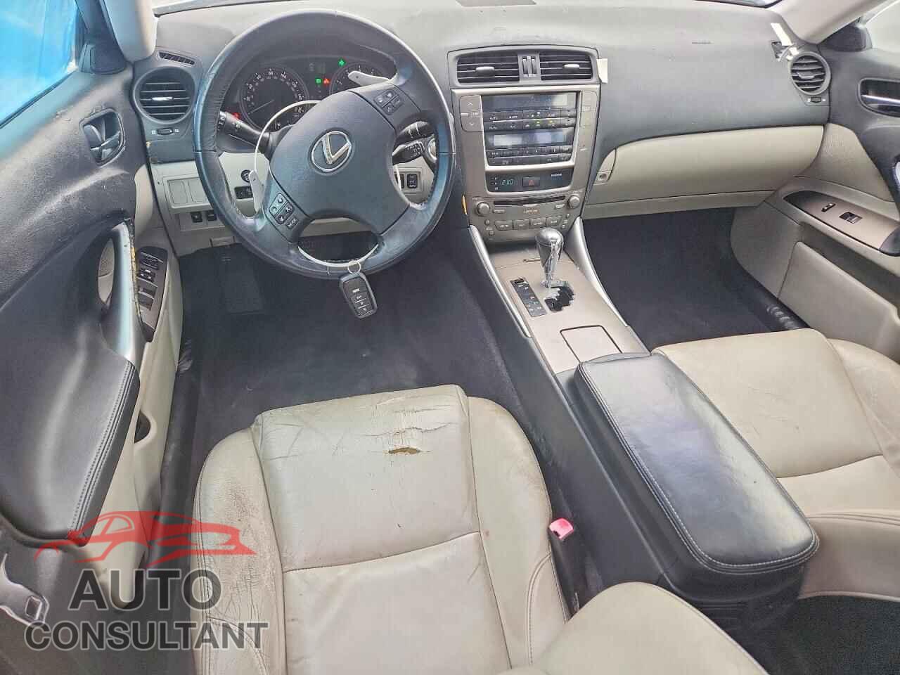 LEXUS IS 2010 - JTHBF5C29A5127091