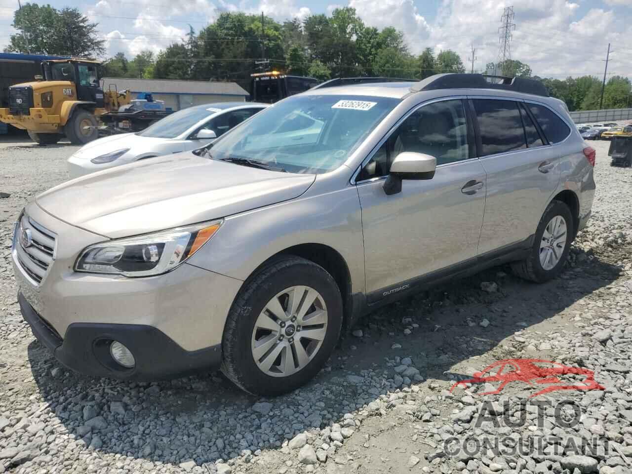 SUBARU OUTBACK 2017 - 4S4BSADCXH3344390