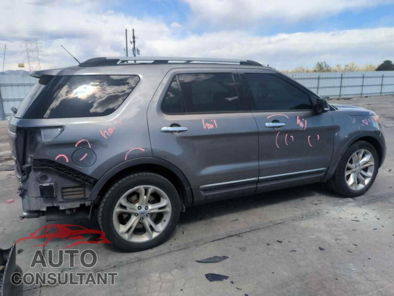 FORD EXPLORER 2013 - 1FM5K7D84DGB37136