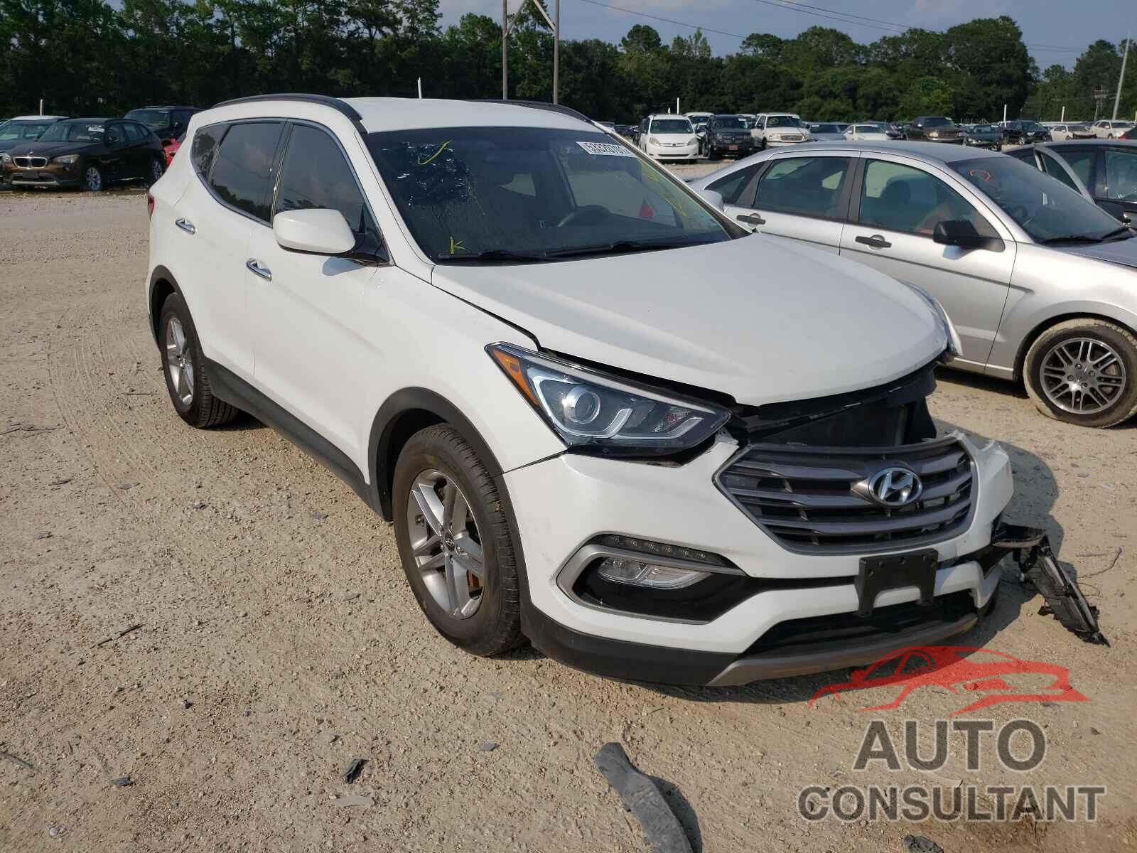HYUNDAI SANTA FE 2017 - 5NMZU3LBXHH012484
