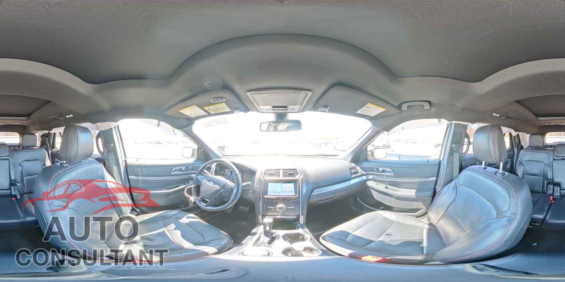 FORD EXPLORER 2018 - 1FM5K8GT6JGB37401