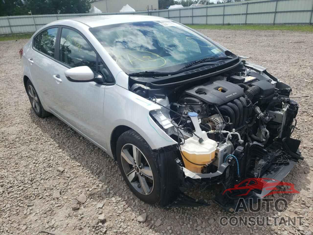 KIA FORTE 2018 - 3KPFL4A74JE248751