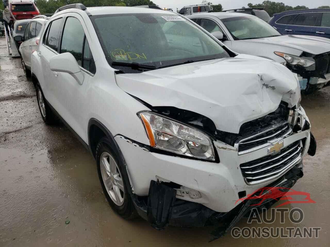 CHEVROLET TRAX 2016 - 3GNCJPSB9GL273055