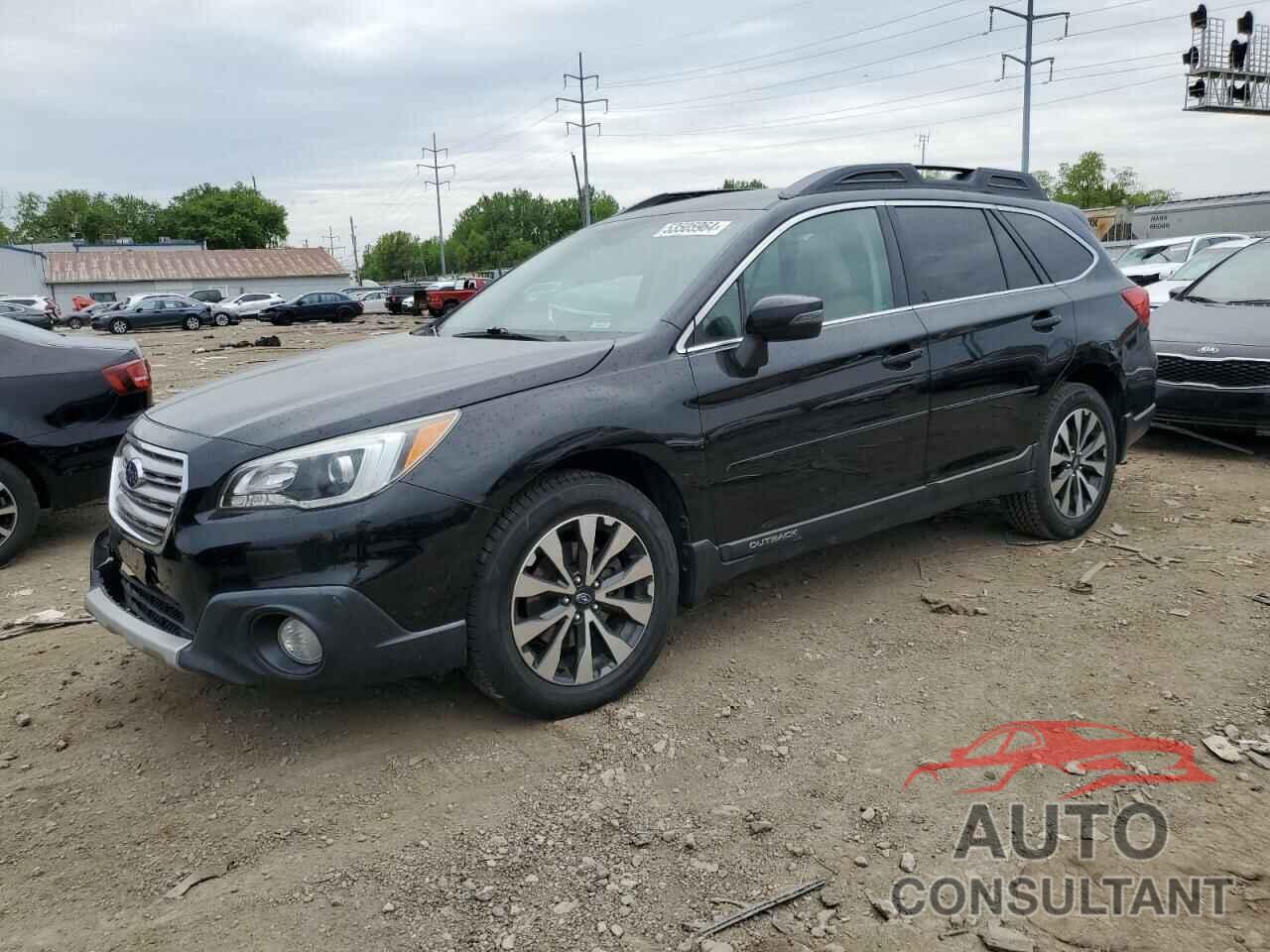 SUBARU OUTBACK 2016 - 4S4BSBNC7G3307378