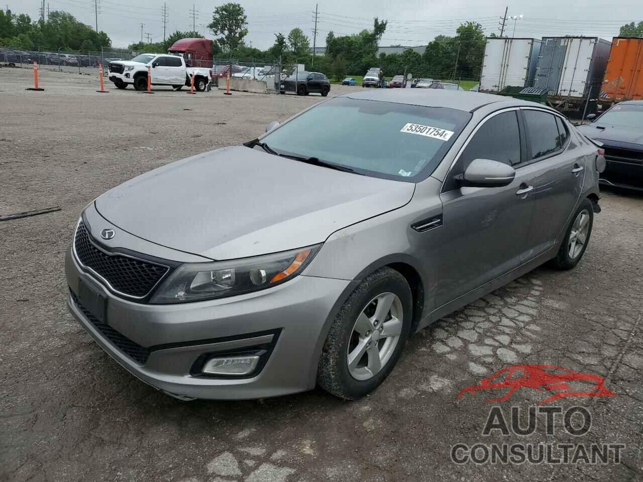 KIA OPTIMA 2015 - 5XXGM4A72FG486467