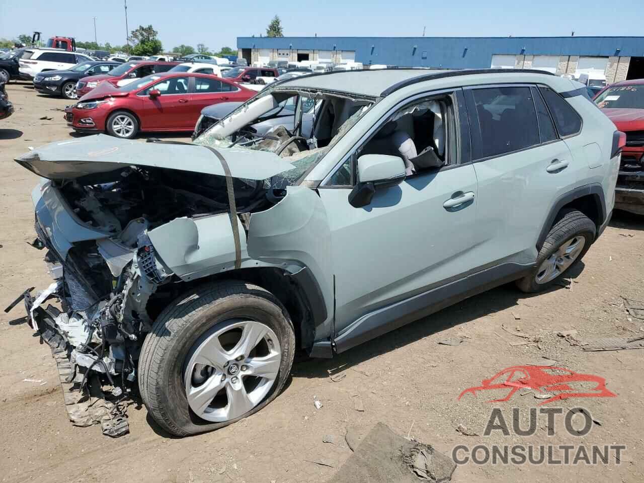 TOYOTA RAV4 2020 - 2T3P1RFV7LC089618