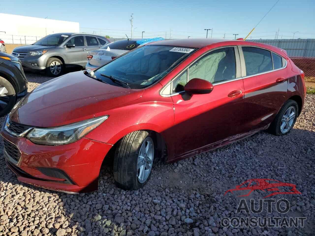 CHEVROLET CRUZE 2017 - 3G1BE6SM3HS548214