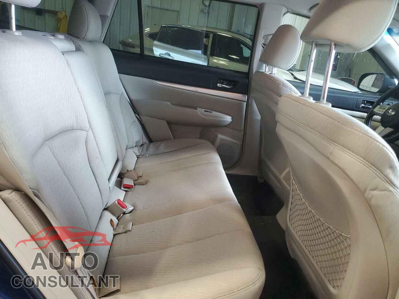 SUBARU OUTBACK 2011 - 4S4BRCCC8B3379056