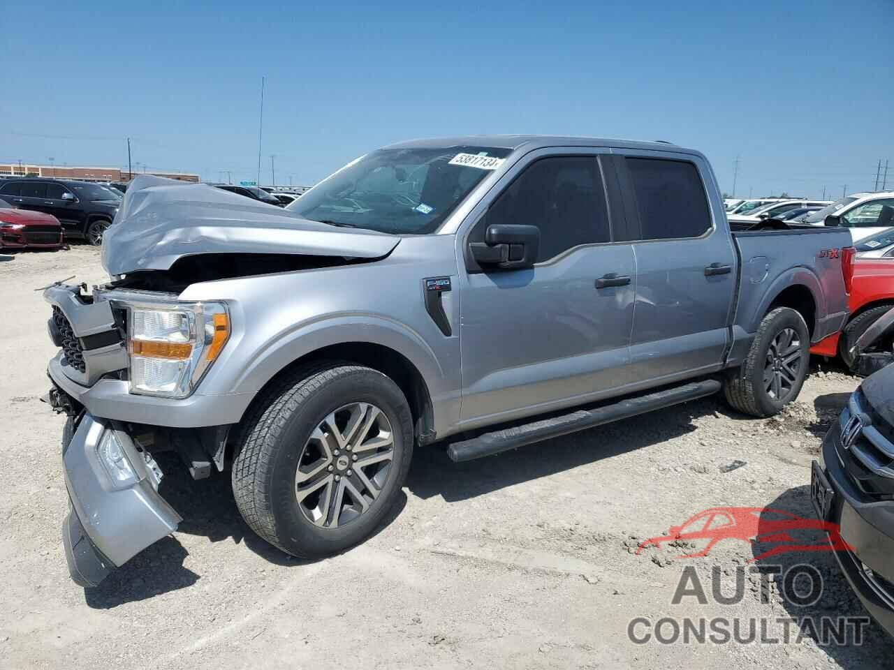 FORD F-150 2021 - 1FTEW1C53MFA68605