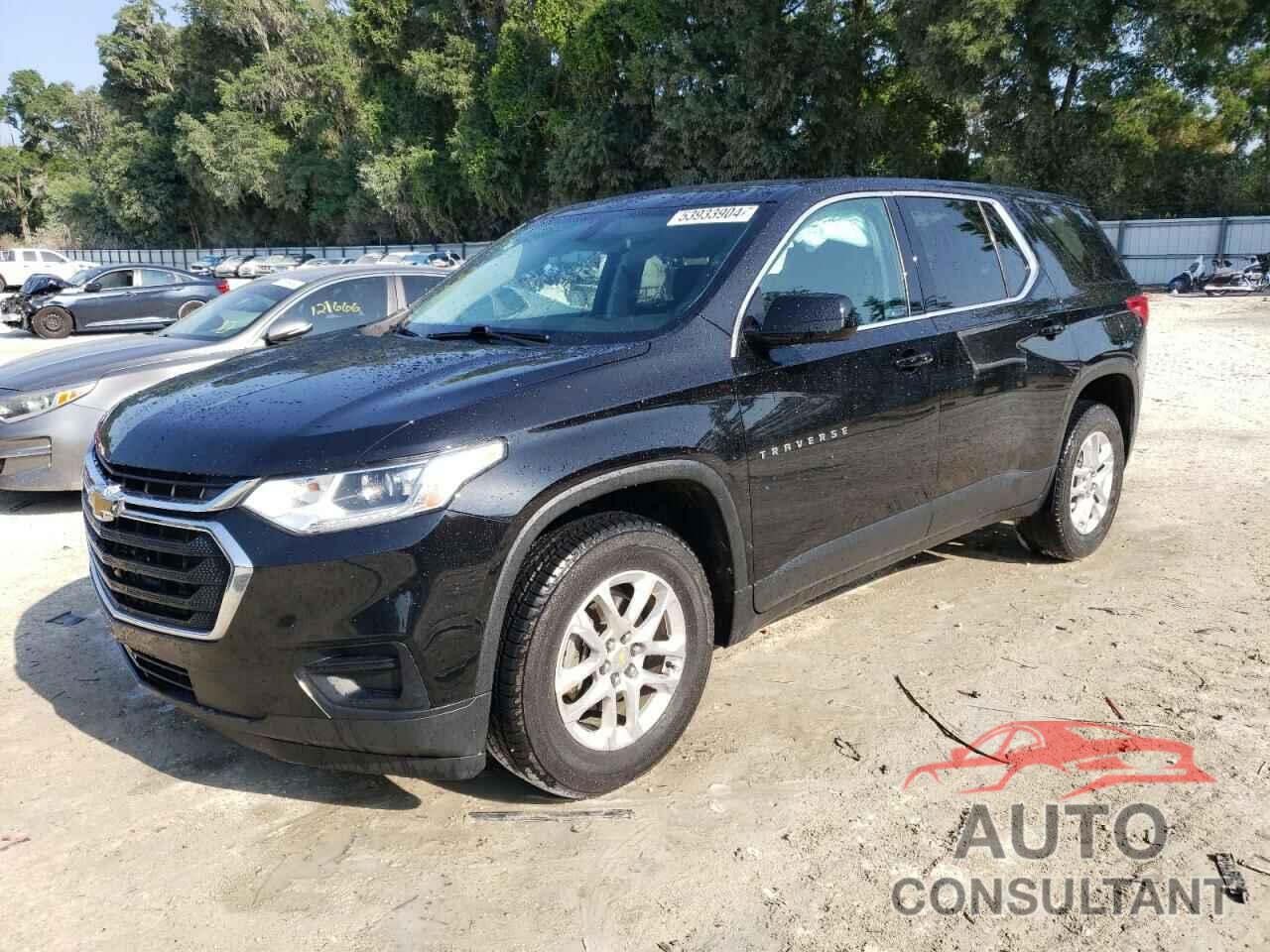 CHEVROLET TRAVERSE 2020 - 1GNERFKW6LJ119502