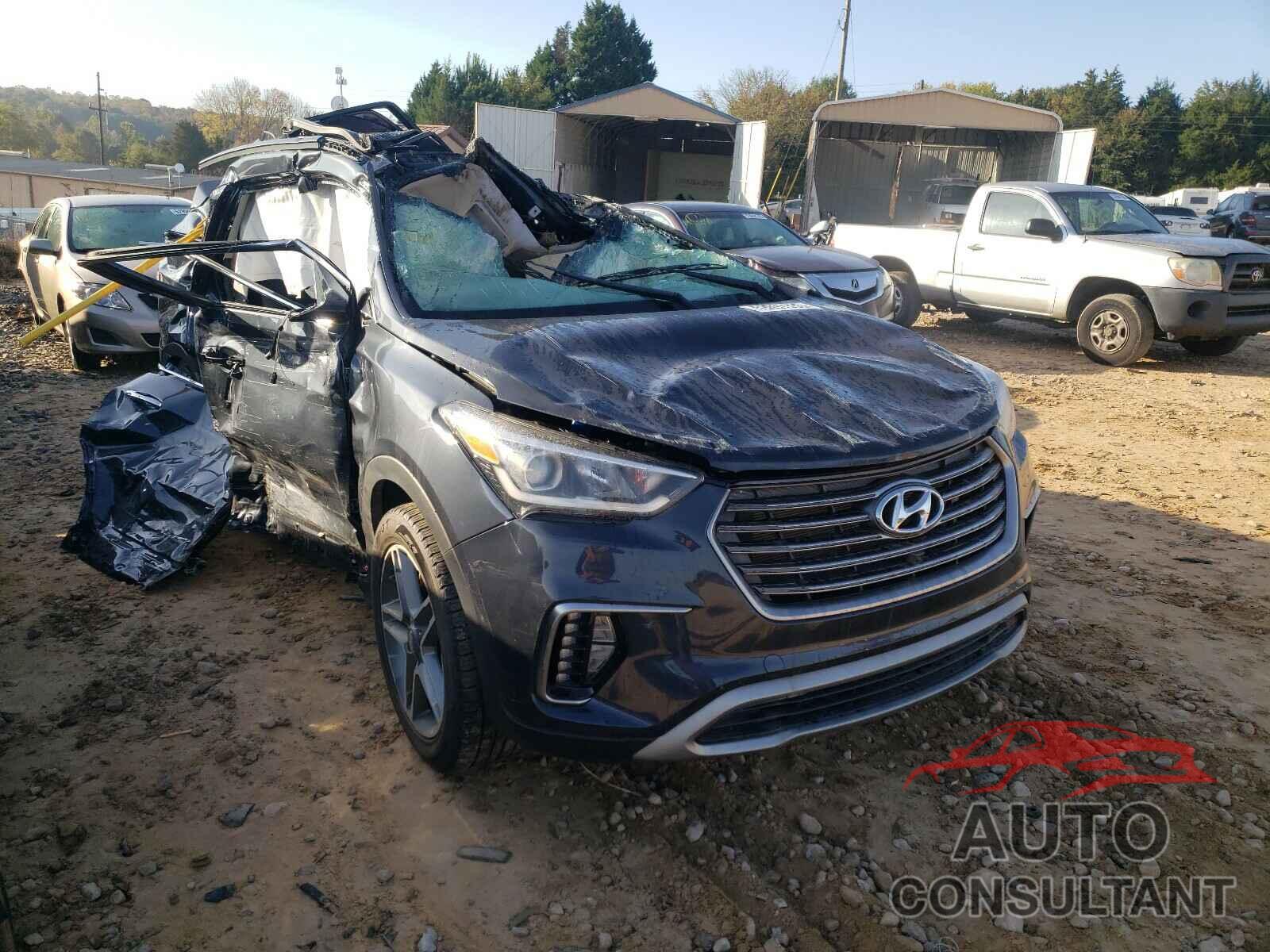 HYUNDAI SANTA FE 2019 - KM8SR4HF0KU302703