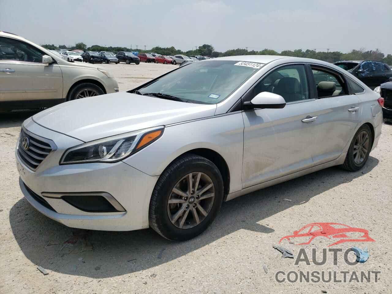 HYUNDAI SONATA 2017 - 5NPE24AF3HH461671