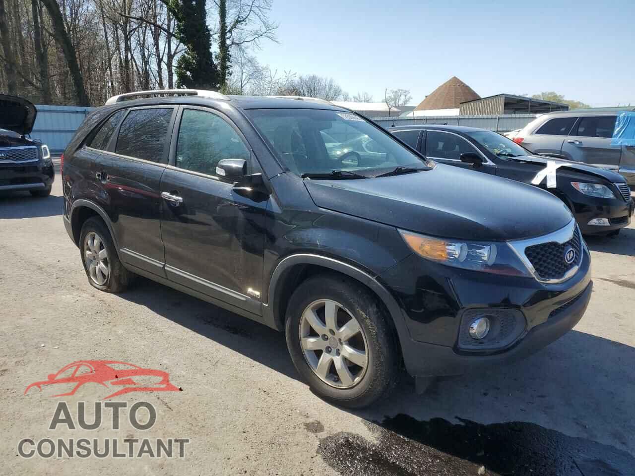 KIA SORENTO 2012 - 5XYKTCA66CG282938