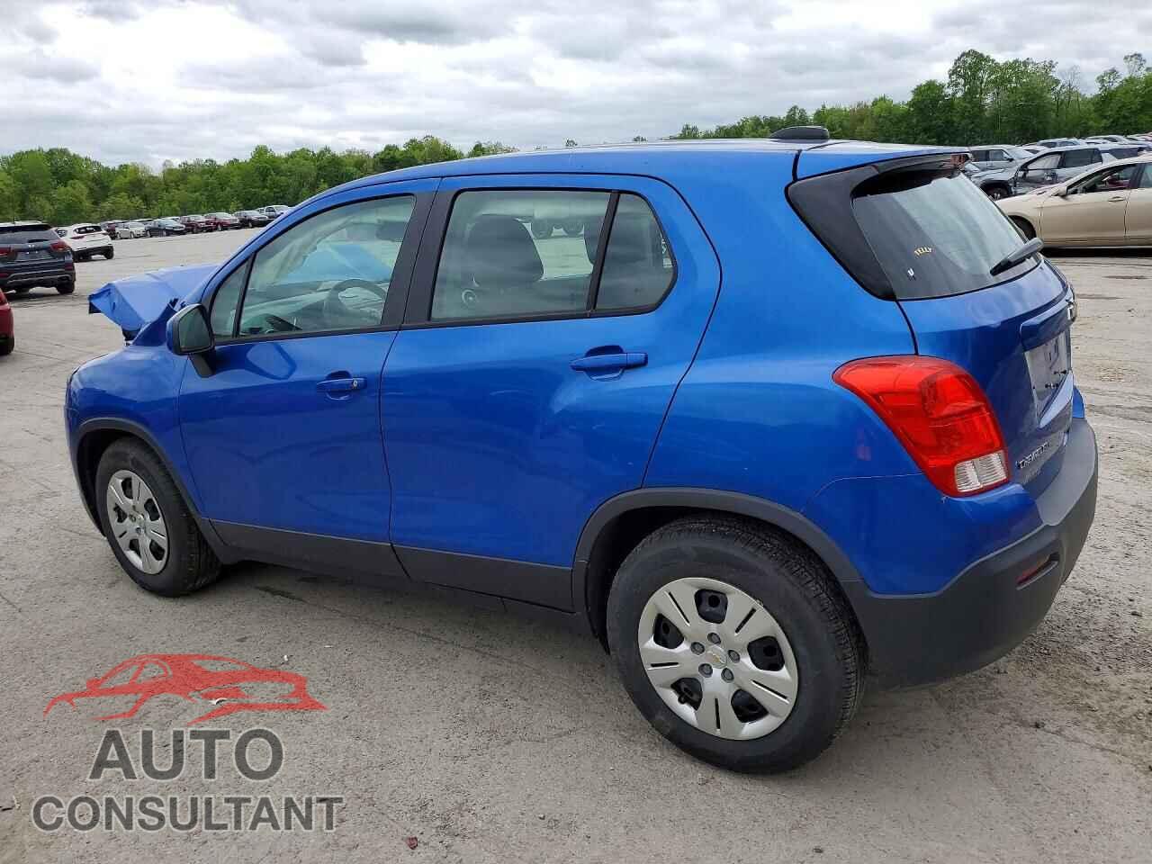 CHEVROLET TRAX 2015 - KL7CJKSB0FB062500