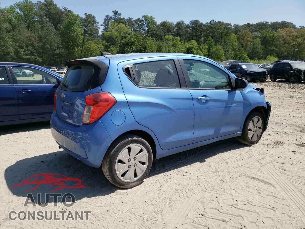 CHEVROLET SPARK 2017 - KL8CA6SA2HC758749