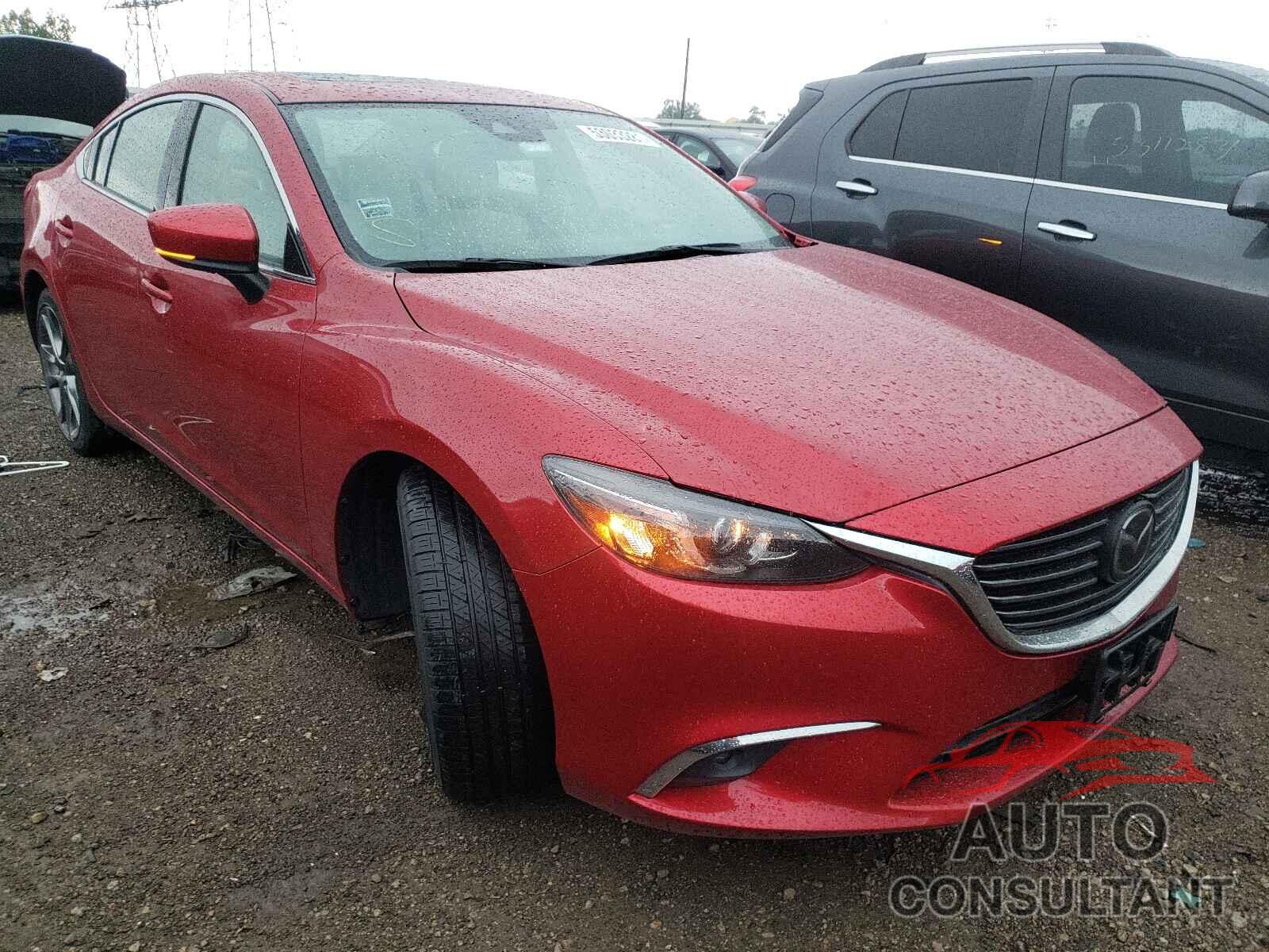 MAZDA 6 2017 - JM1GL1W5XH1152212