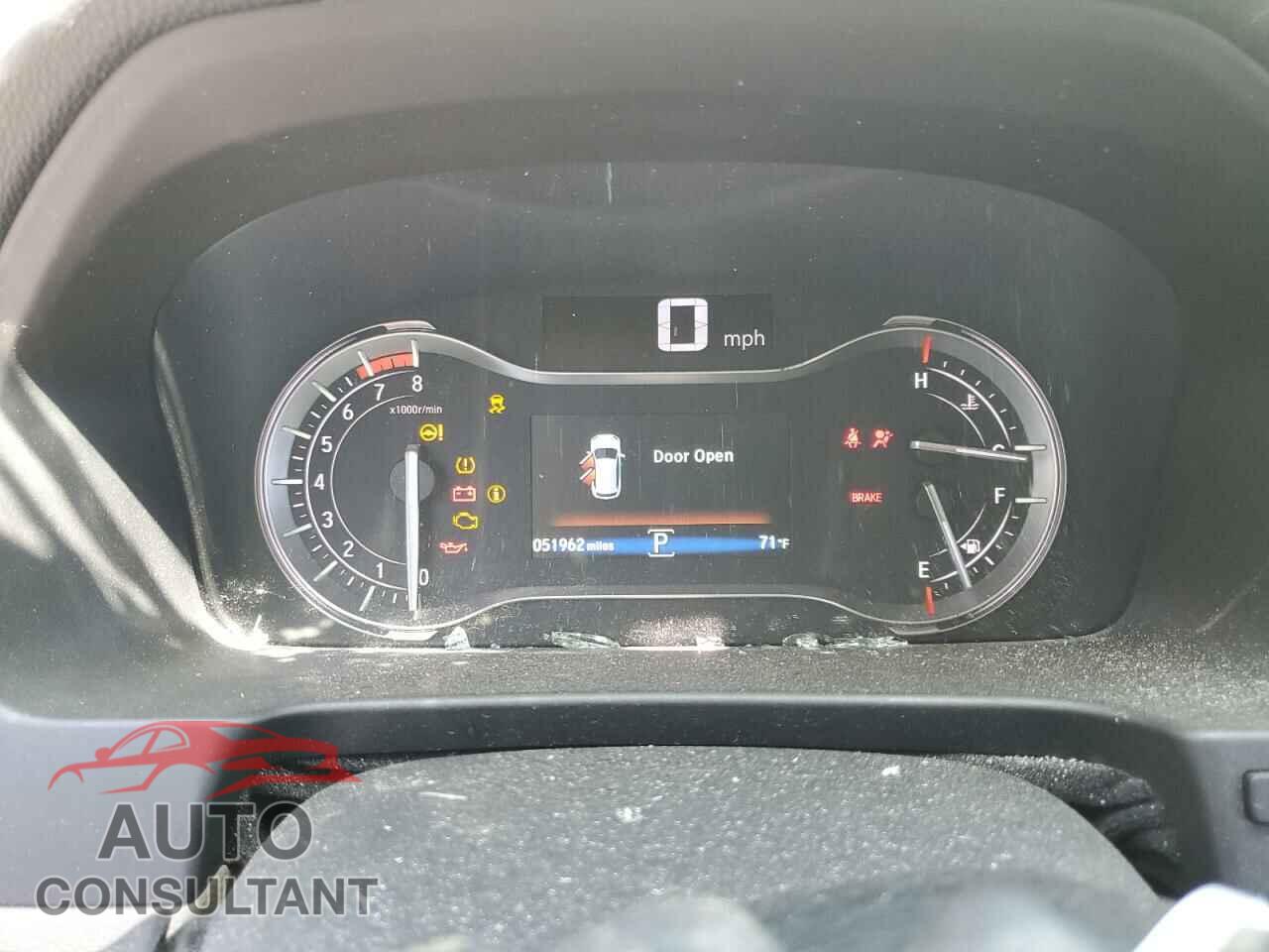 HONDA PILOT 2017 - 5FNYF5H8XHB034663