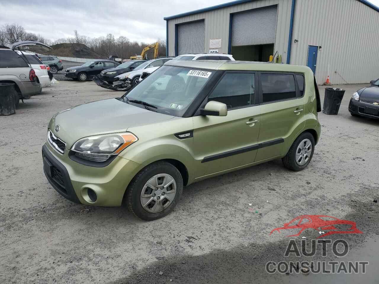 KIA SOUL 2012 - KNDJT2A51C7419729