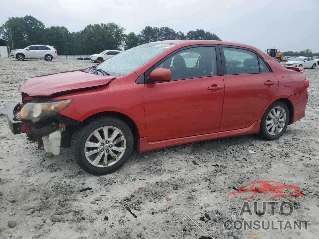TOYOTA COROLLA 2009 - 2T1BU40E19C105455