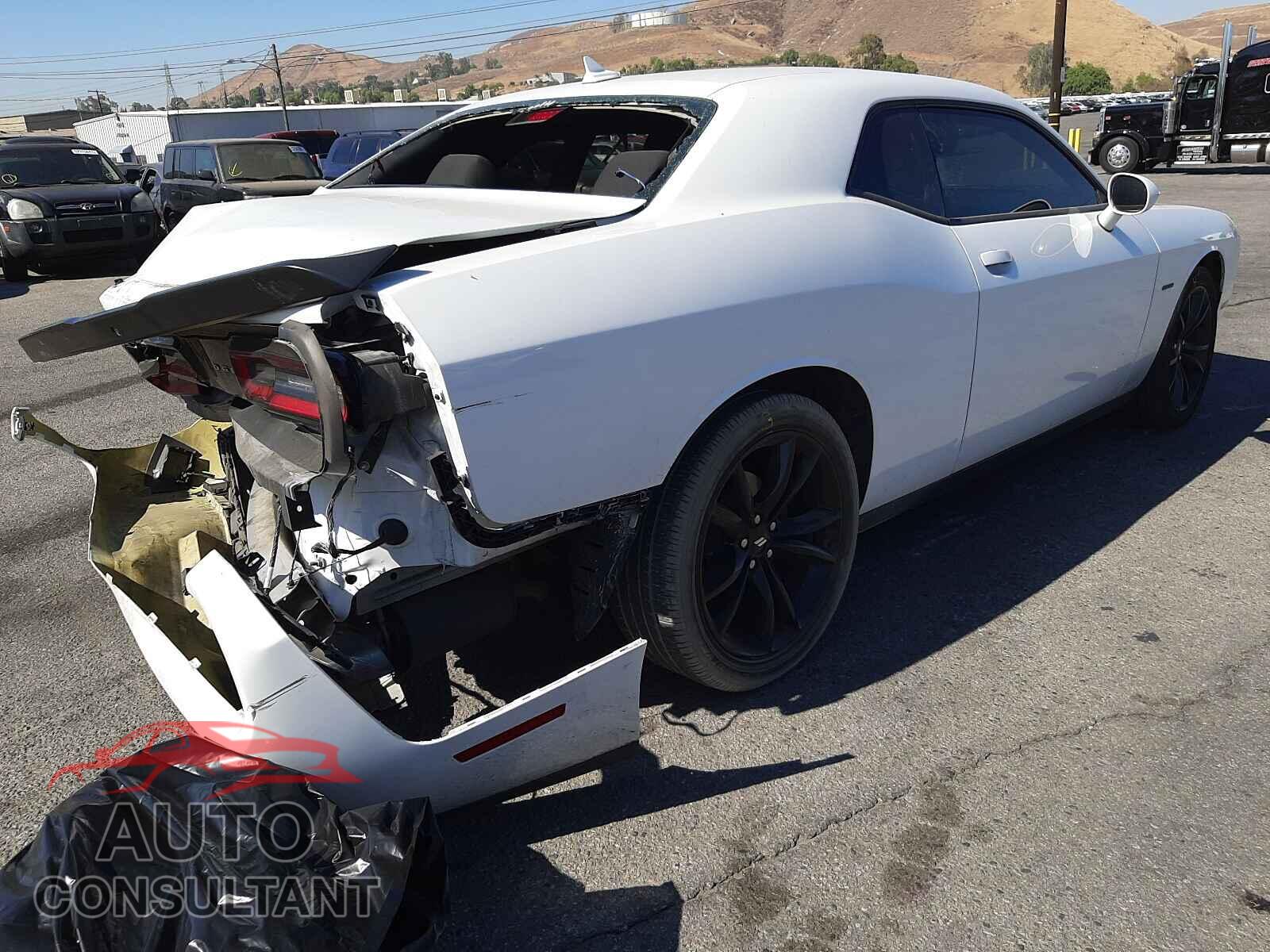 DODGE CHALLENGER 2018 - 2C3CDZBT6JH178462