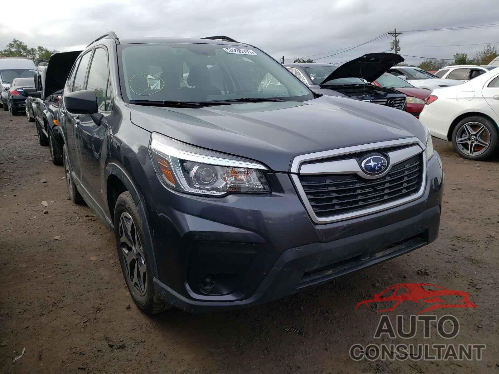 SUBARU FORESTER 2019 - JF2SKACC9KH456907