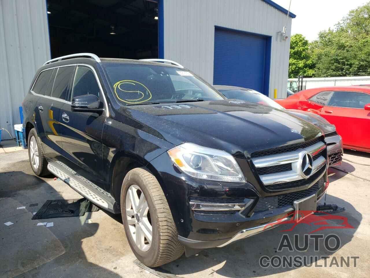 MERCEDES-BENZ GL-CLASS 2016 - 4JGDF2EE1GA679535