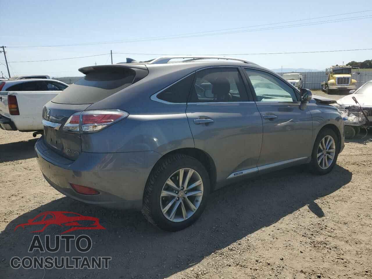LEXUS RX450 2014 - JTJBC1BA0E2455824