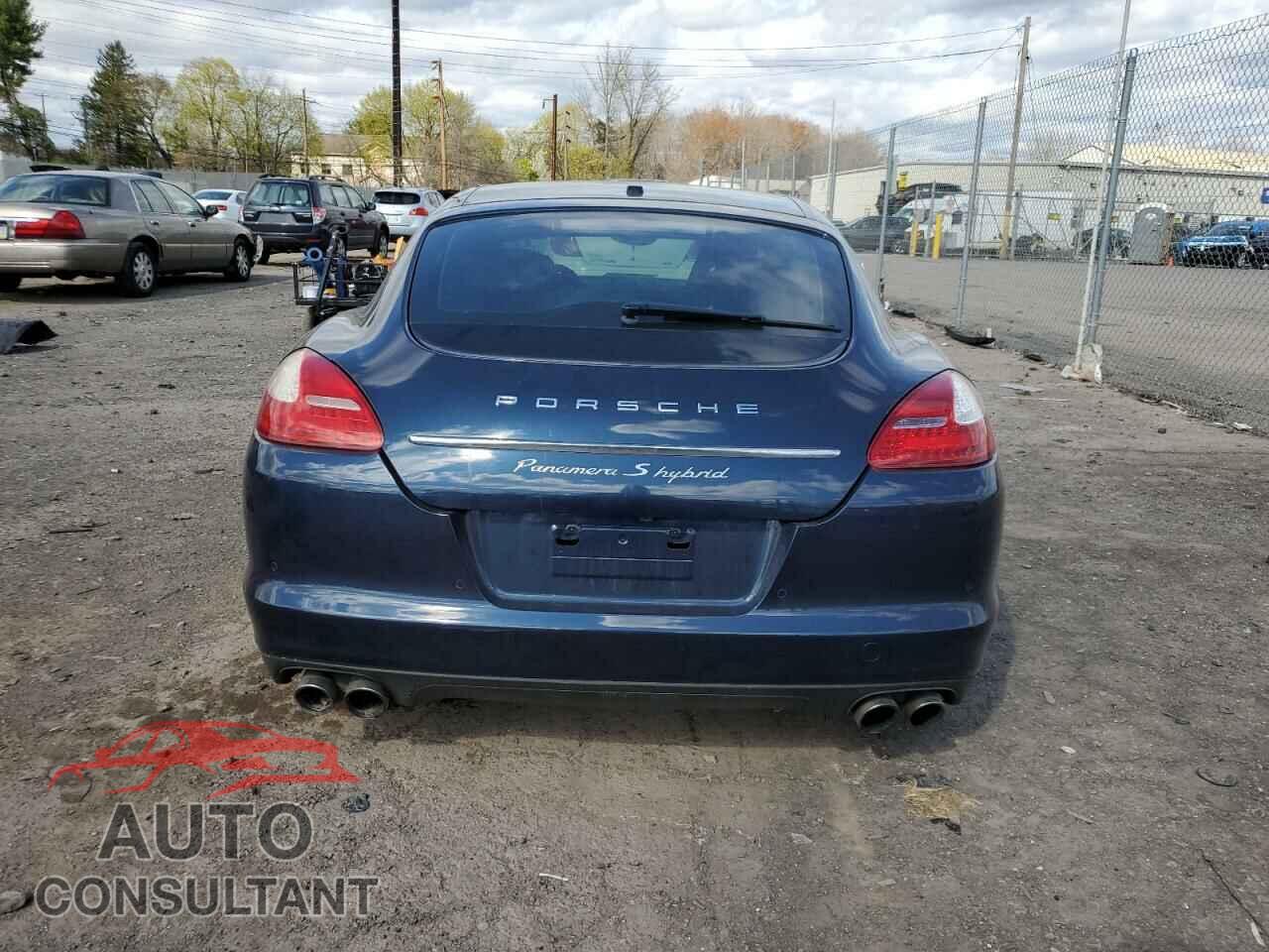 PORSCHE PANAMERA 2012 - WP0AD2A77CL045570
