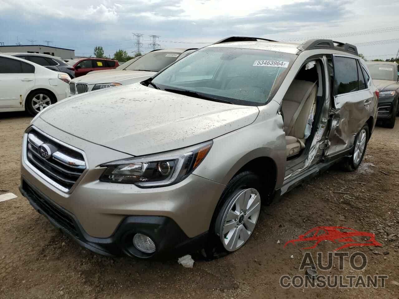 SUBARU OUTBACK 2019 - 4S4BSAFC3K3230624